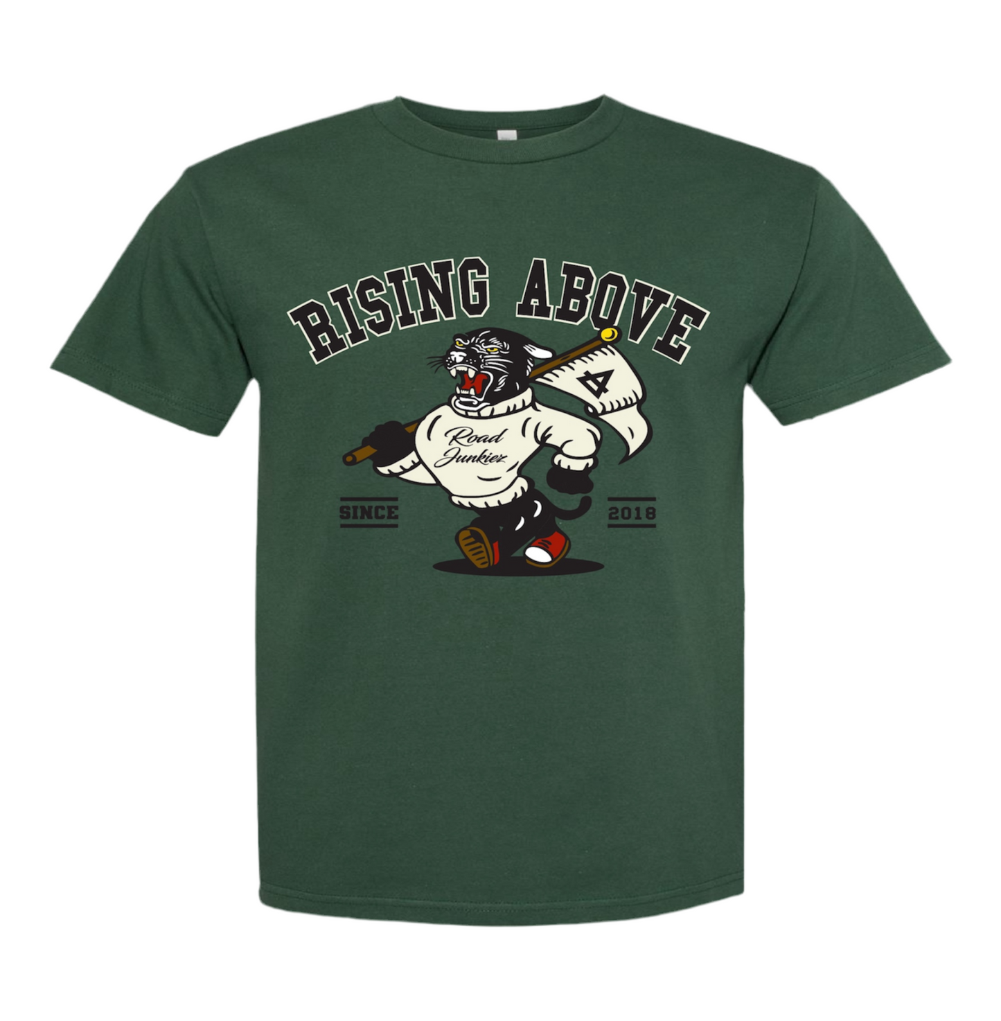 Rising Above Mascot Tee