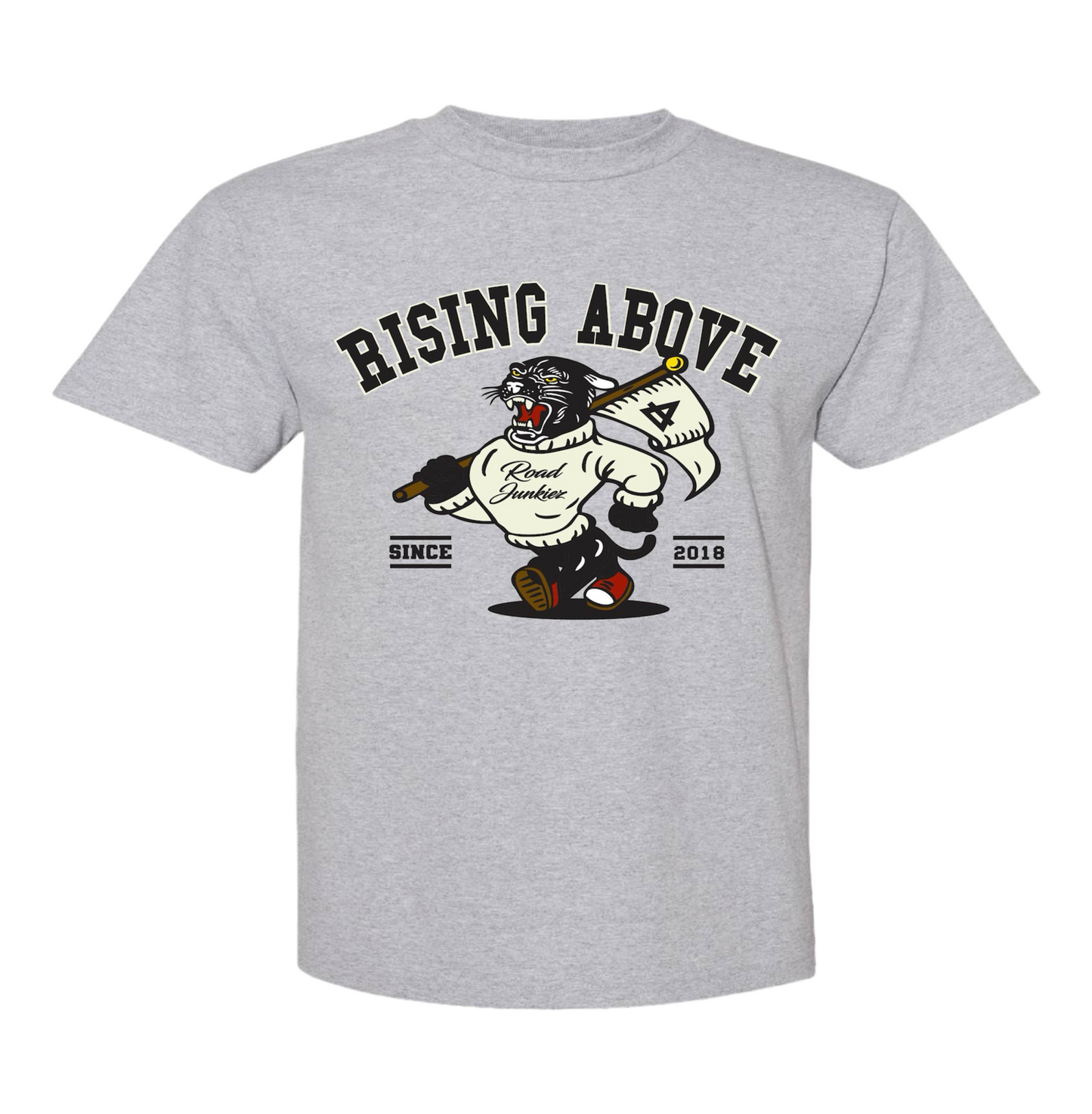 Rising Above Mascot Tee