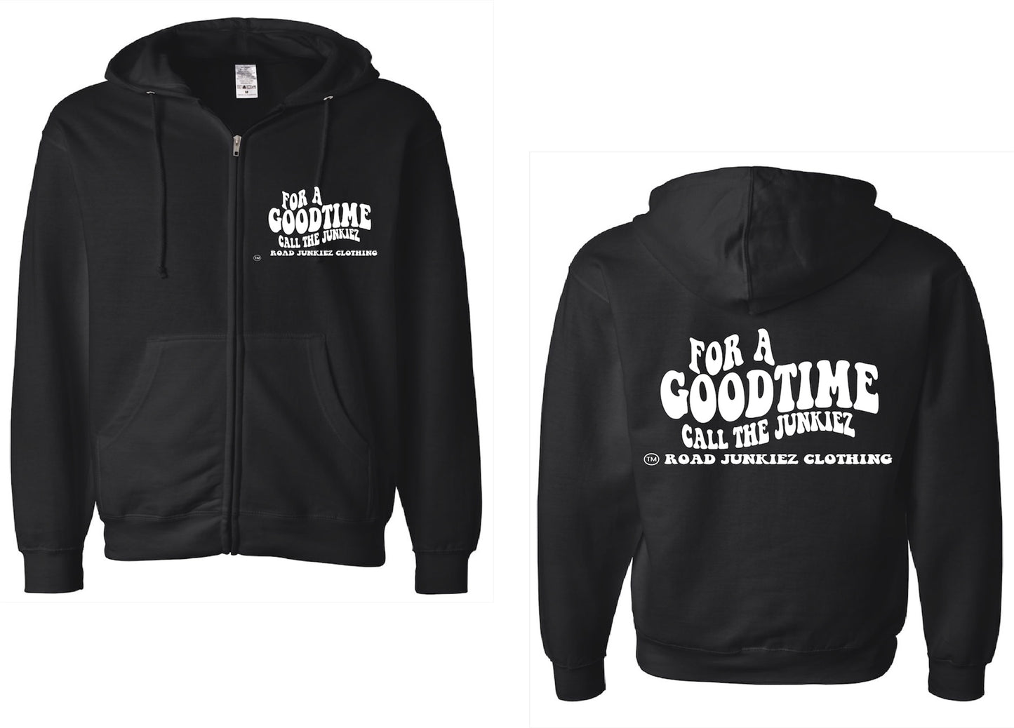 (Pre Order) Good time Zip Hoodie available 9/26