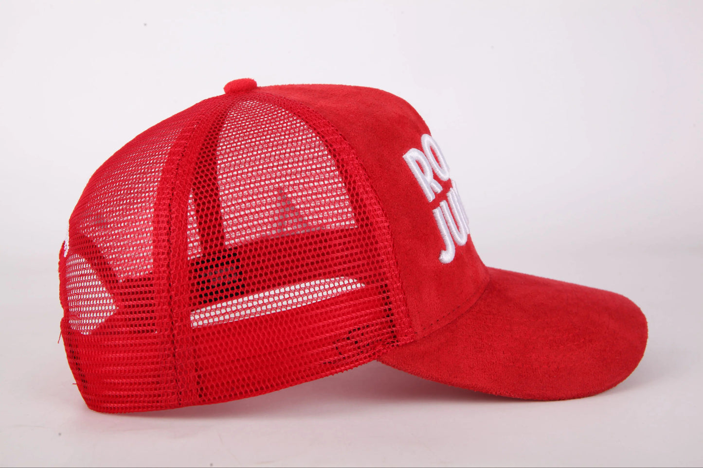 Signature Trucker Hat Red