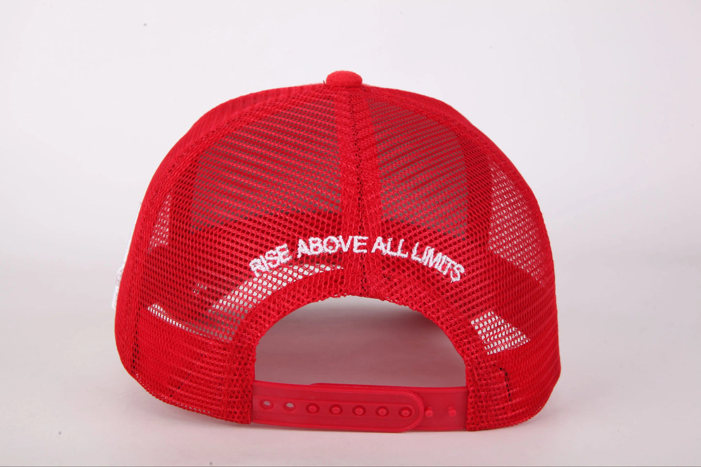 Signature Trucker Hat Red