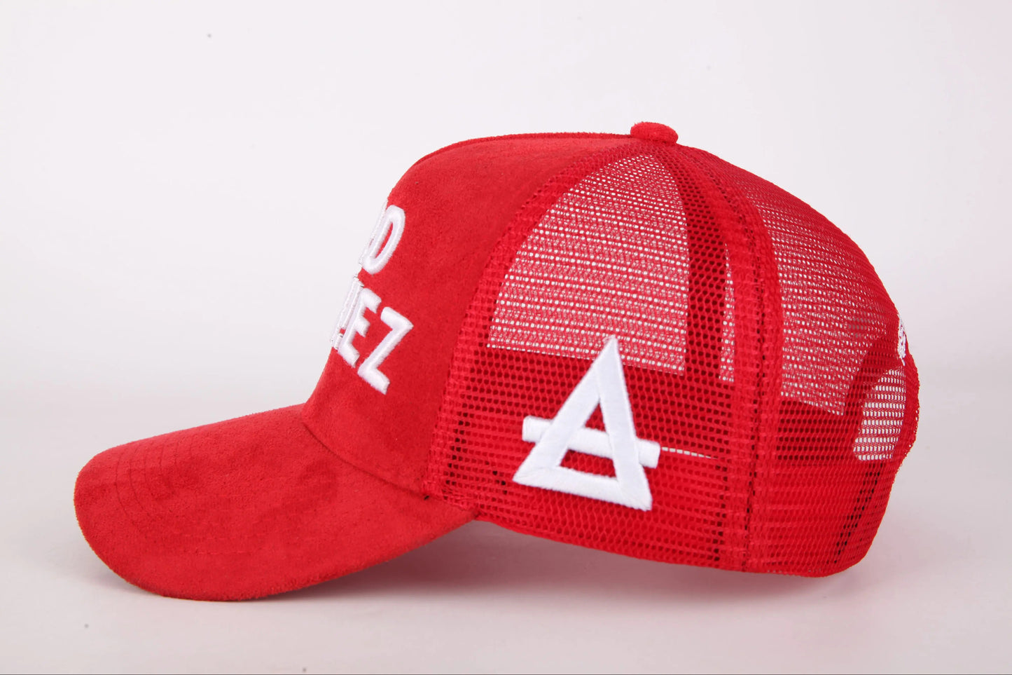 Signature Trucker Hat Red