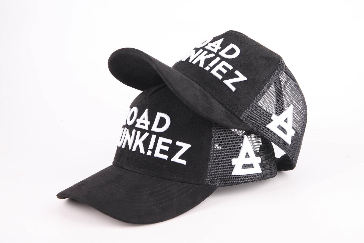 Signature Trucker Hat Black