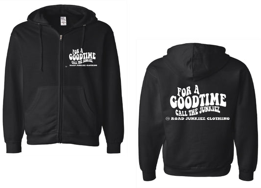 (Pre Order) Good time Zip Hoodie available 9/26