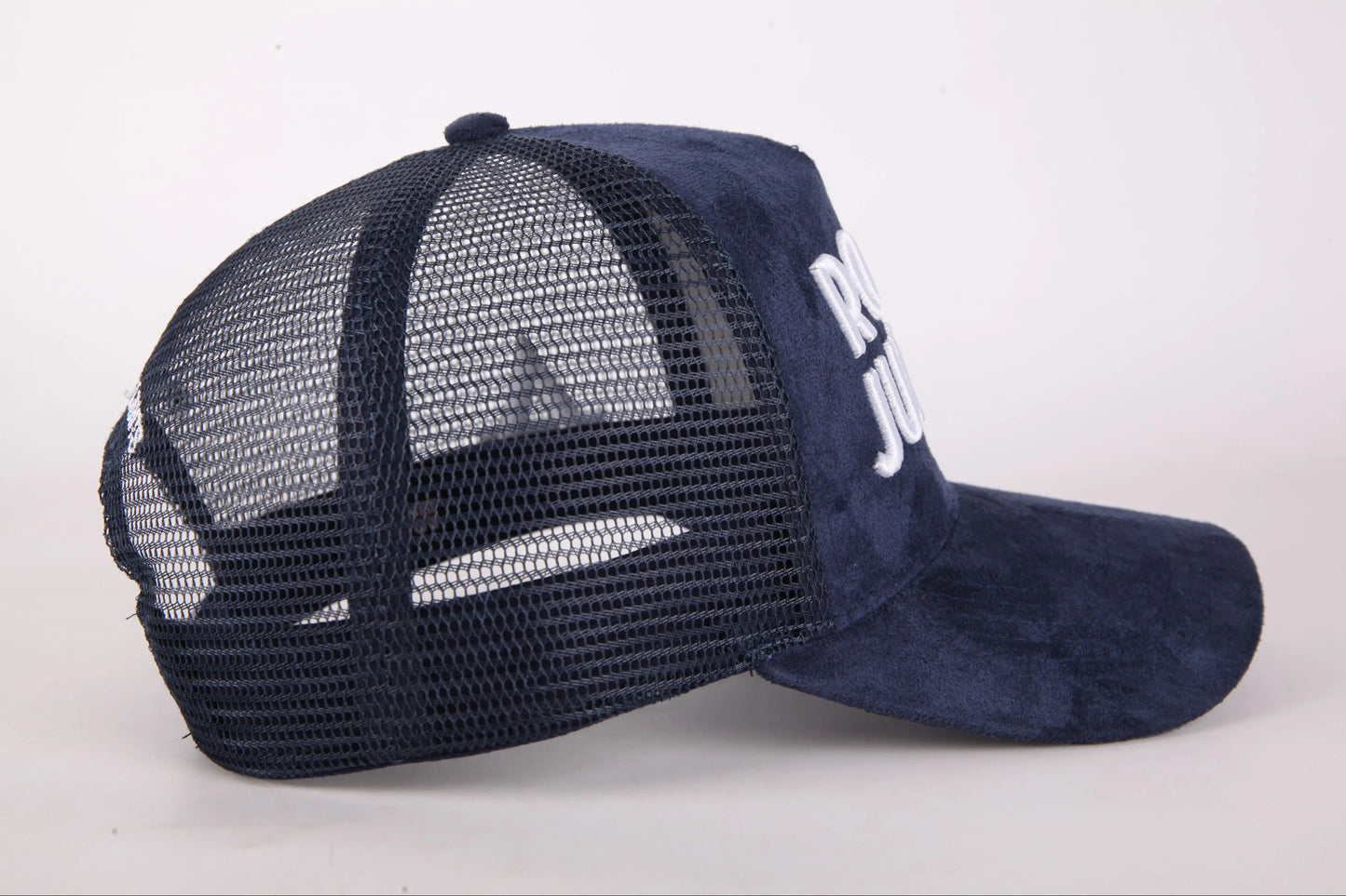 Signature Trucker Hat Navy