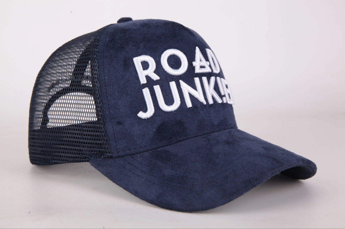 Signature Trucker Hat Navy
