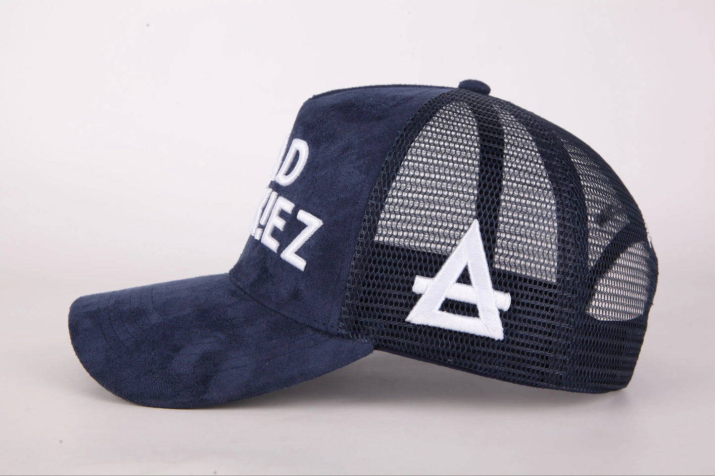 Signature Trucker Hat Navy
