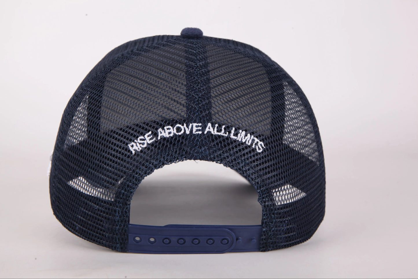 Signature Trucker Hat Navy