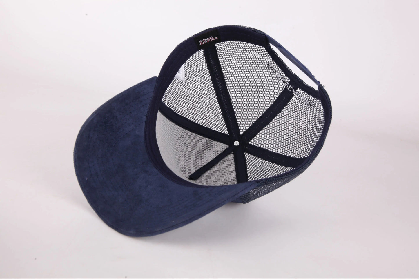 Signature Trucker Hat Navy
