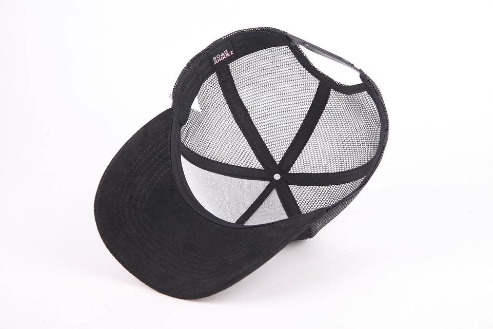 Signature Trucker Hat Black